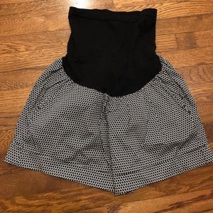 Motherhood maternity shorts